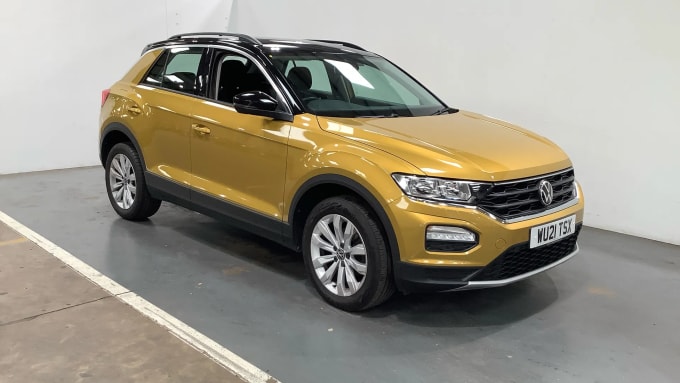 2021 Volkswagen T-roc