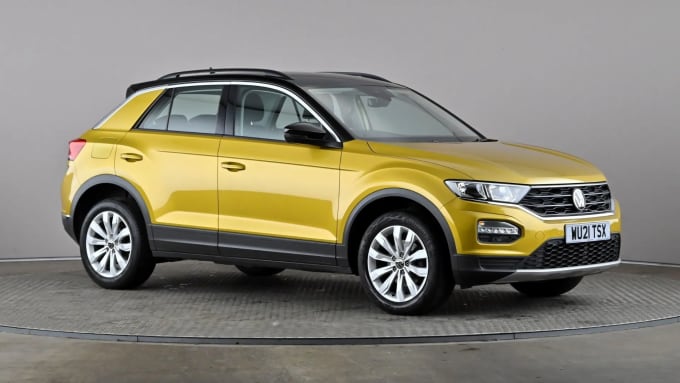 2021 Volkswagen T-roc