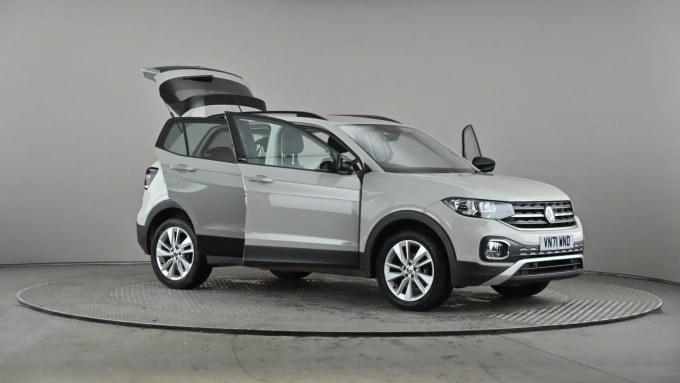 2021 Volkswagen T-cross