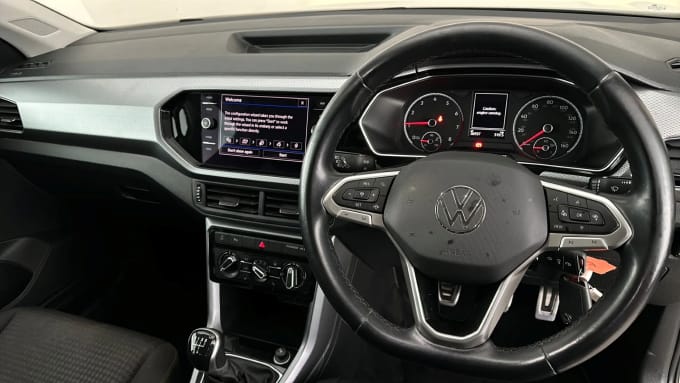 2021 Volkswagen T-cross