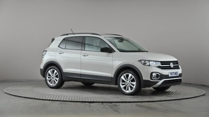 2021 Volkswagen T-cross