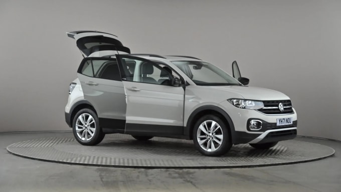 2021 Volkswagen T-cross