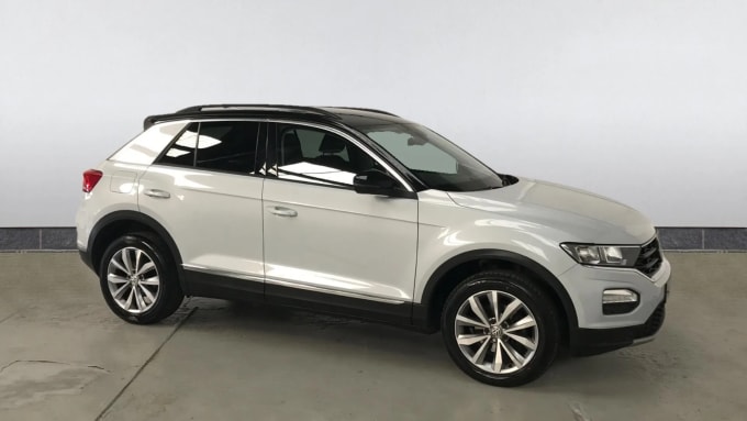 2018 Volkswagen T-roc