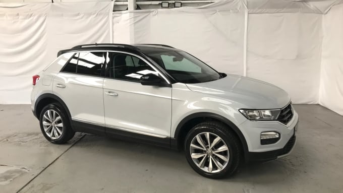 2018 Volkswagen T-roc