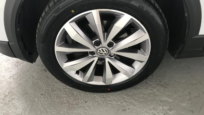 2018 Volkswagen T-roc