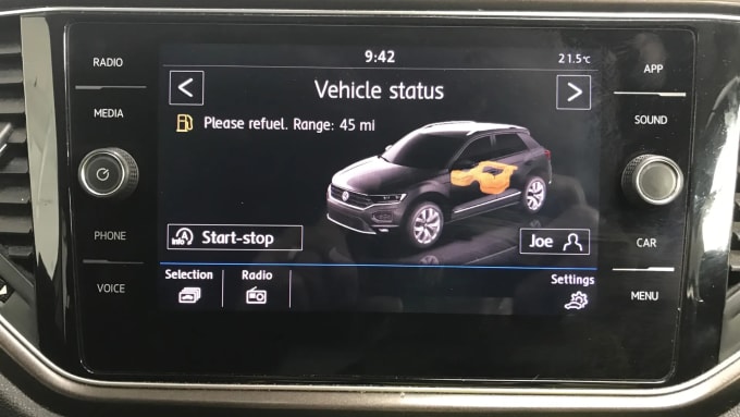 2018 Volkswagen T-roc