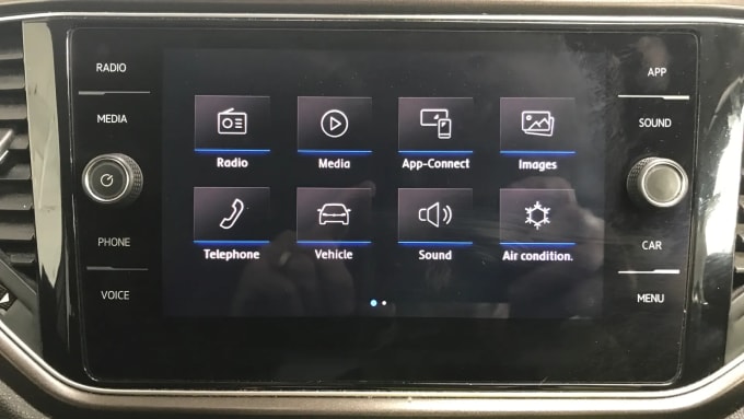 2018 Volkswagen T-roc