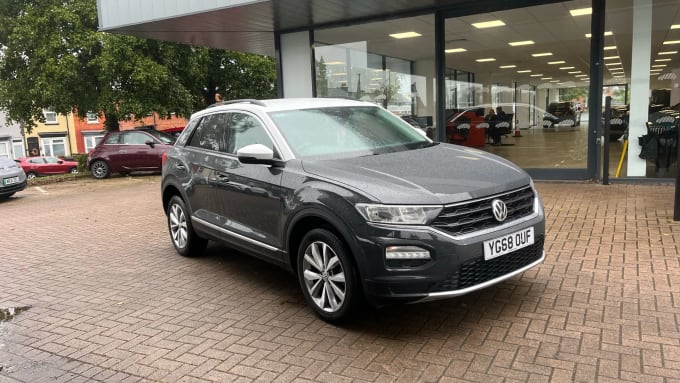 2018 Volkswagen T-roc