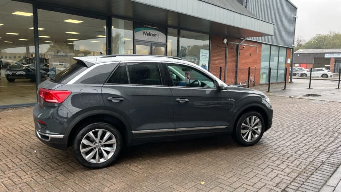 2018 Volkswagen T-roc