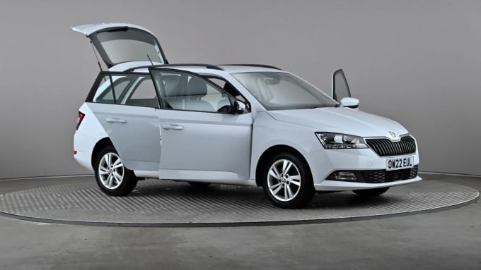 2022 Skoda Fabia