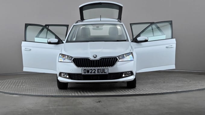 2022 Skoda Fabia