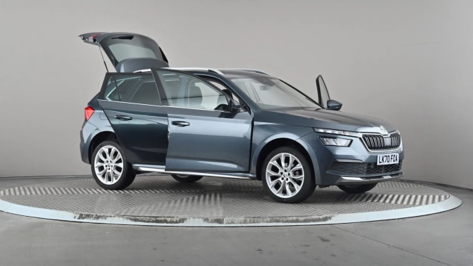 2020 Skoda Kamiq