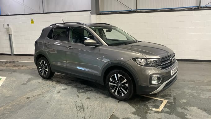 2021 Volkswagen T-cross