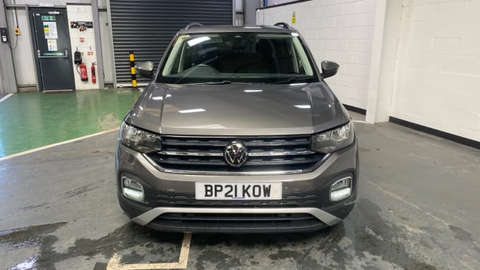 2021 Volkswagen T-cross