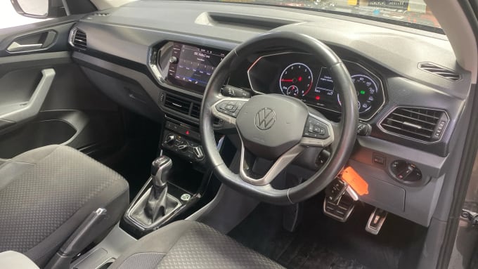 2021 Volkswagen T-cross