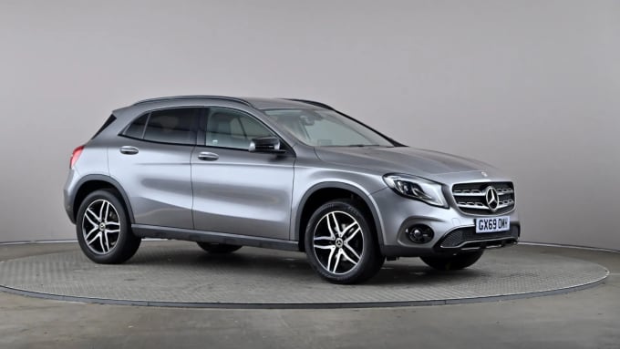 2019 Mercedes-benz Gla