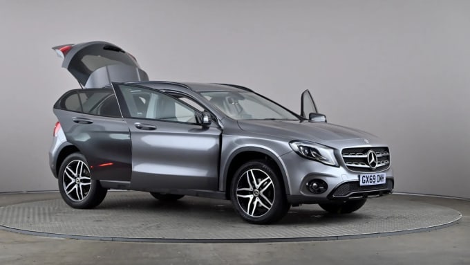 2019 Mercedes-benz Gla