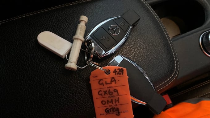 2019 Mercedes-benz Gla