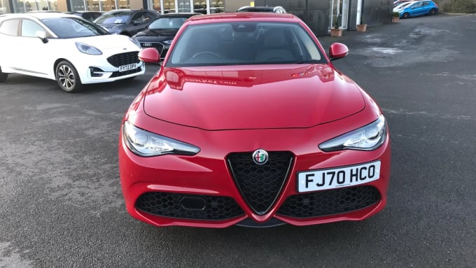 2020 Alfa Romeo Giulia