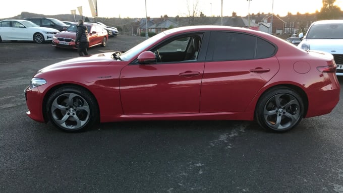 2020 Alfa Romeo Giulia