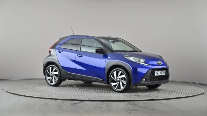 2023 Toyota Aygo X