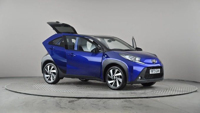 2023 Toyota Aygo X