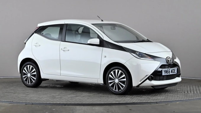 2017 Toyota Aygo