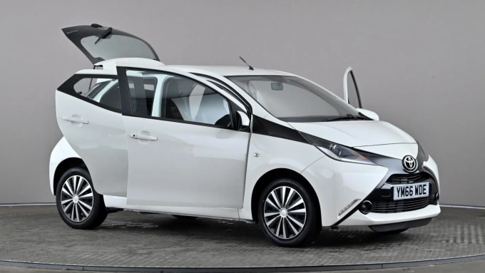 2017 Toyota Aygo