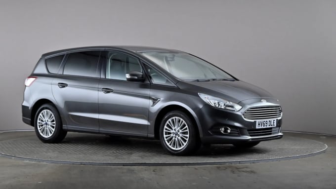 2019 Ford S-max