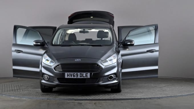 2019 Ford S-max