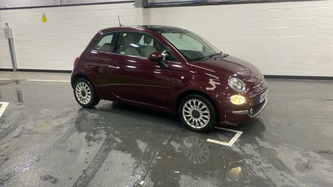 2018 Fiat 500