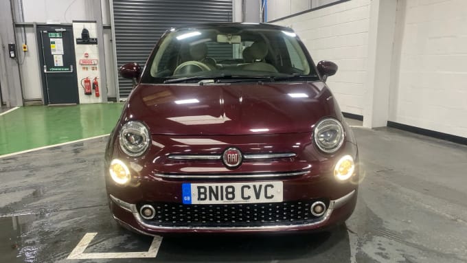 2018 Fiat 500