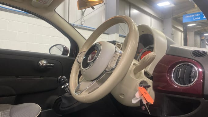 2018 Fiat 500