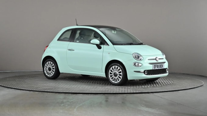 2018 Fiat 500