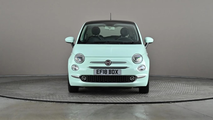 2018 Fiat 500