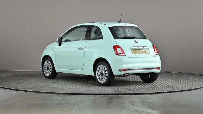 2018 Fiat 500