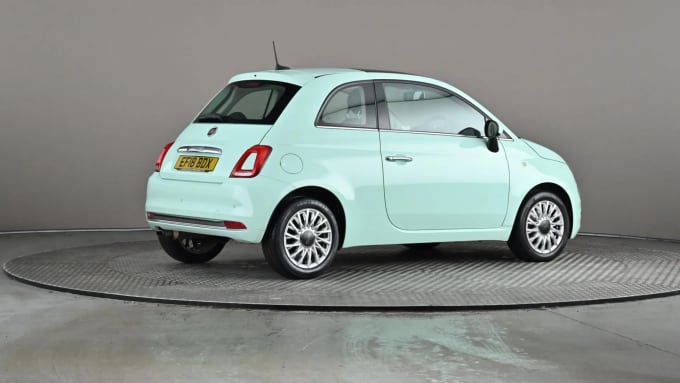 2018 Fiat 500