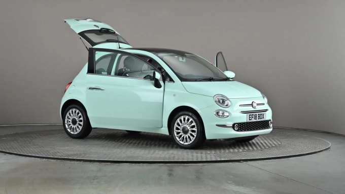 2018 Fiat 500