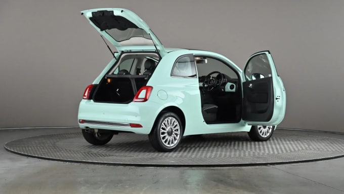 2018 Fiat 500