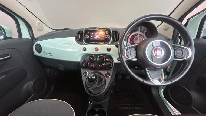 2018 Fiat 500