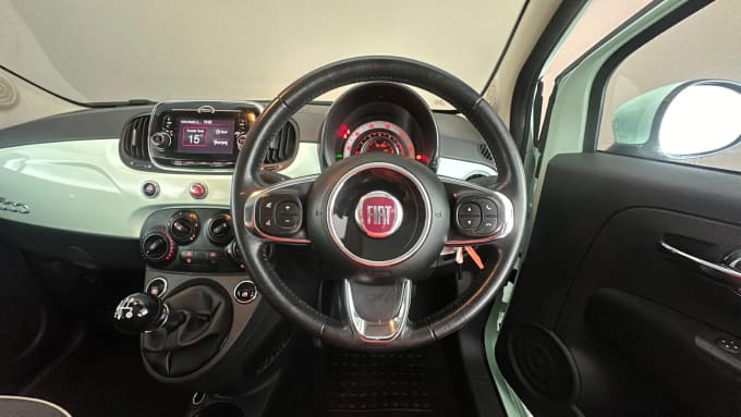 2018 Fiat 500