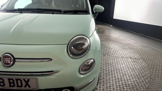 2018 Fiat 500