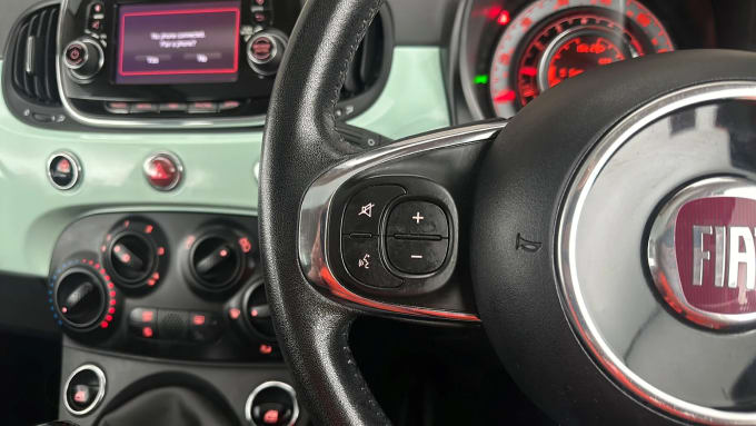 2018 Fiat 500