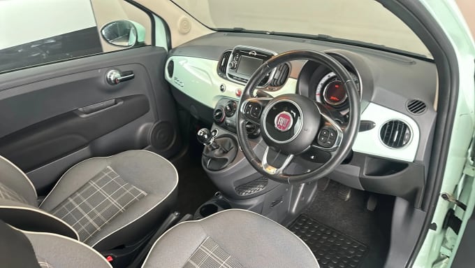 2018 Fiat 500