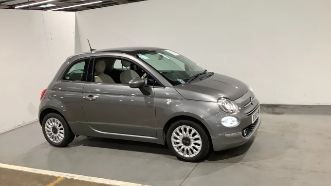 2019 Fiat 500