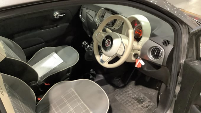 2019 Fiat 500