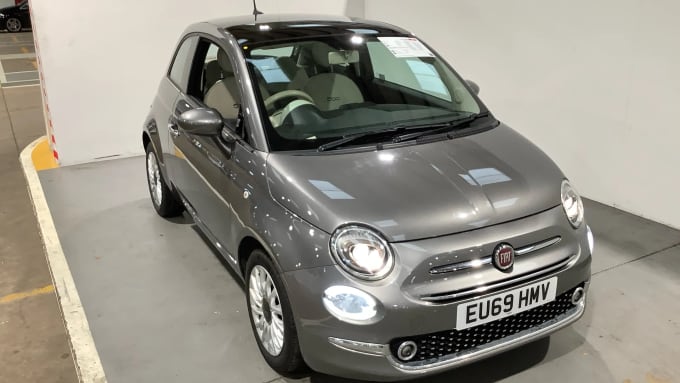 2019 Fiat 500