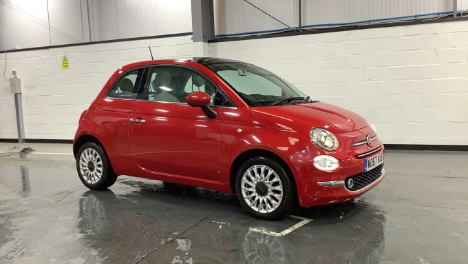 2018 Fiat 500