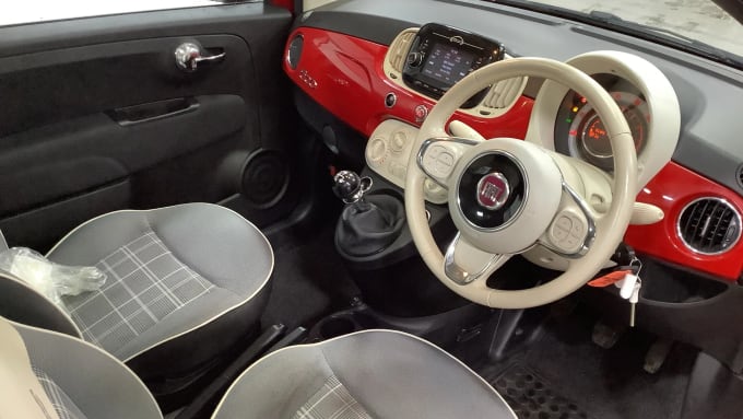 2018 Fiat 500