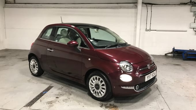 2017 Fiat 500